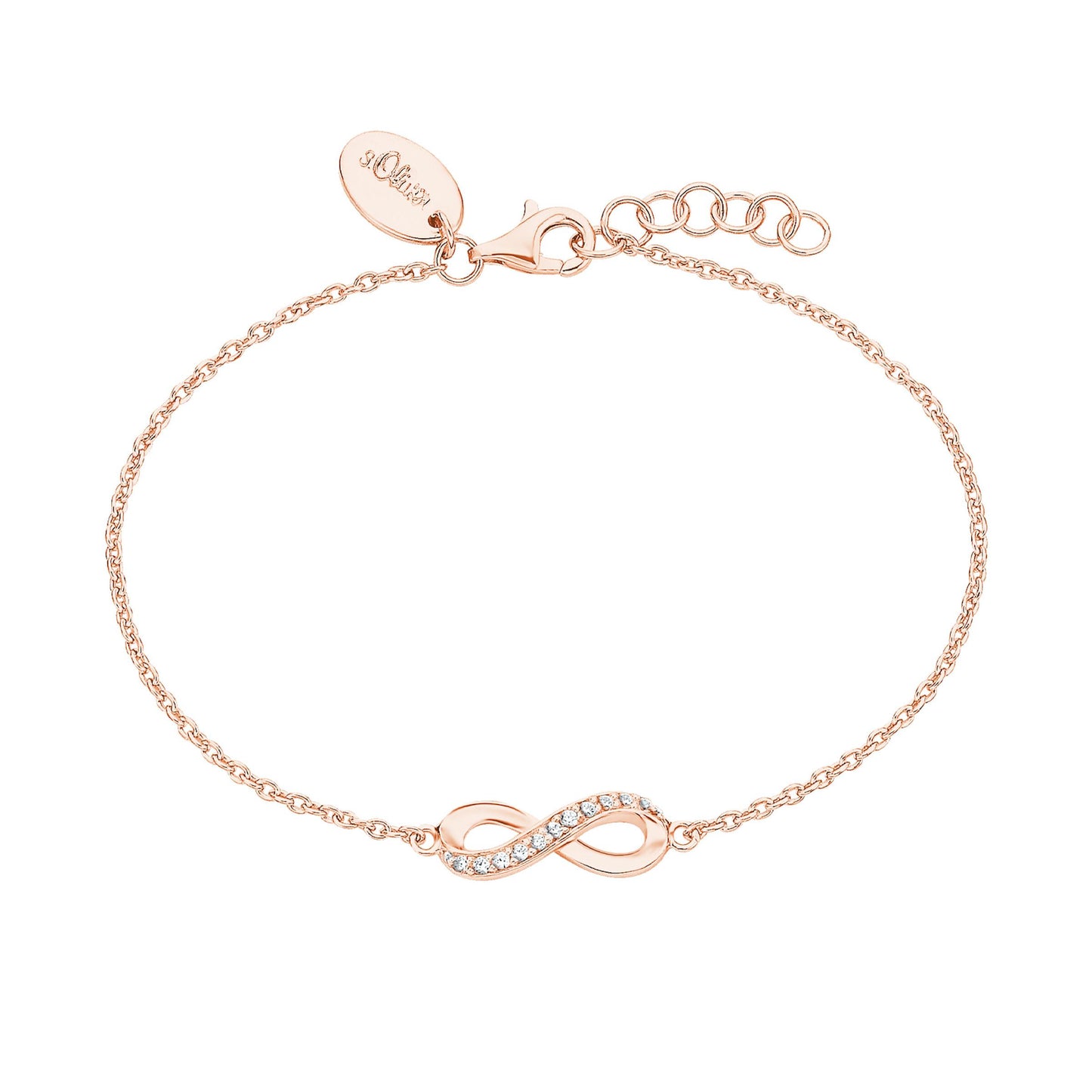 s.Oliver Armband 2032834 Silber Rose s. Oliver