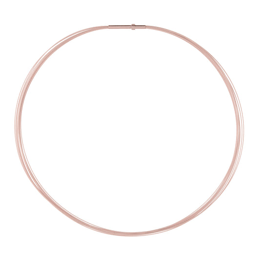 Ernstes Design Kette DS10C.RG.45 Edelstahl rose