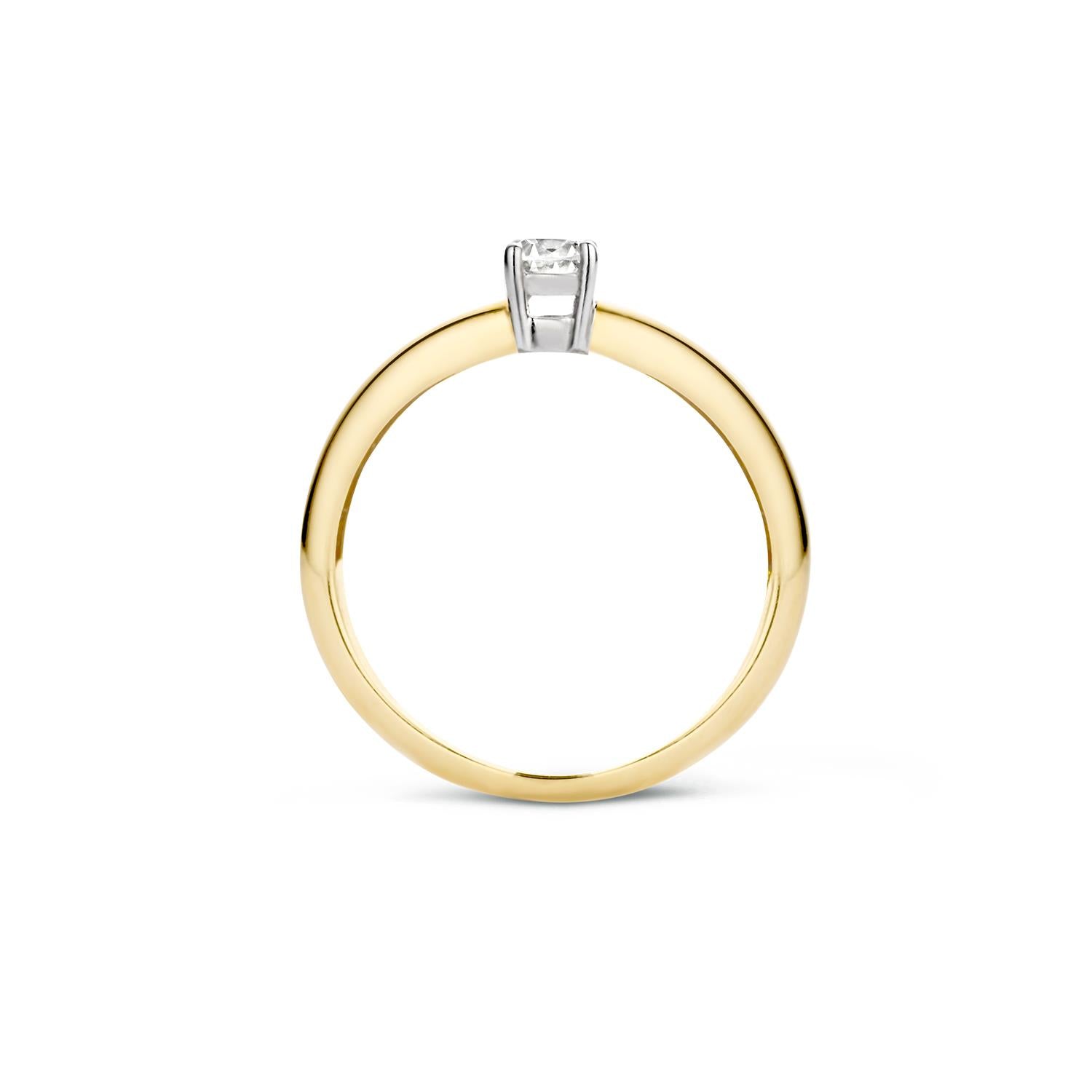 Blush Ring 1155BZI\/54 585 Gold