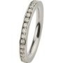 Ernstes Design Ring R265WH.57 Edelstahl