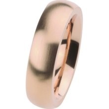 Ernstes Design Ring R261.57 Edelstahl rose