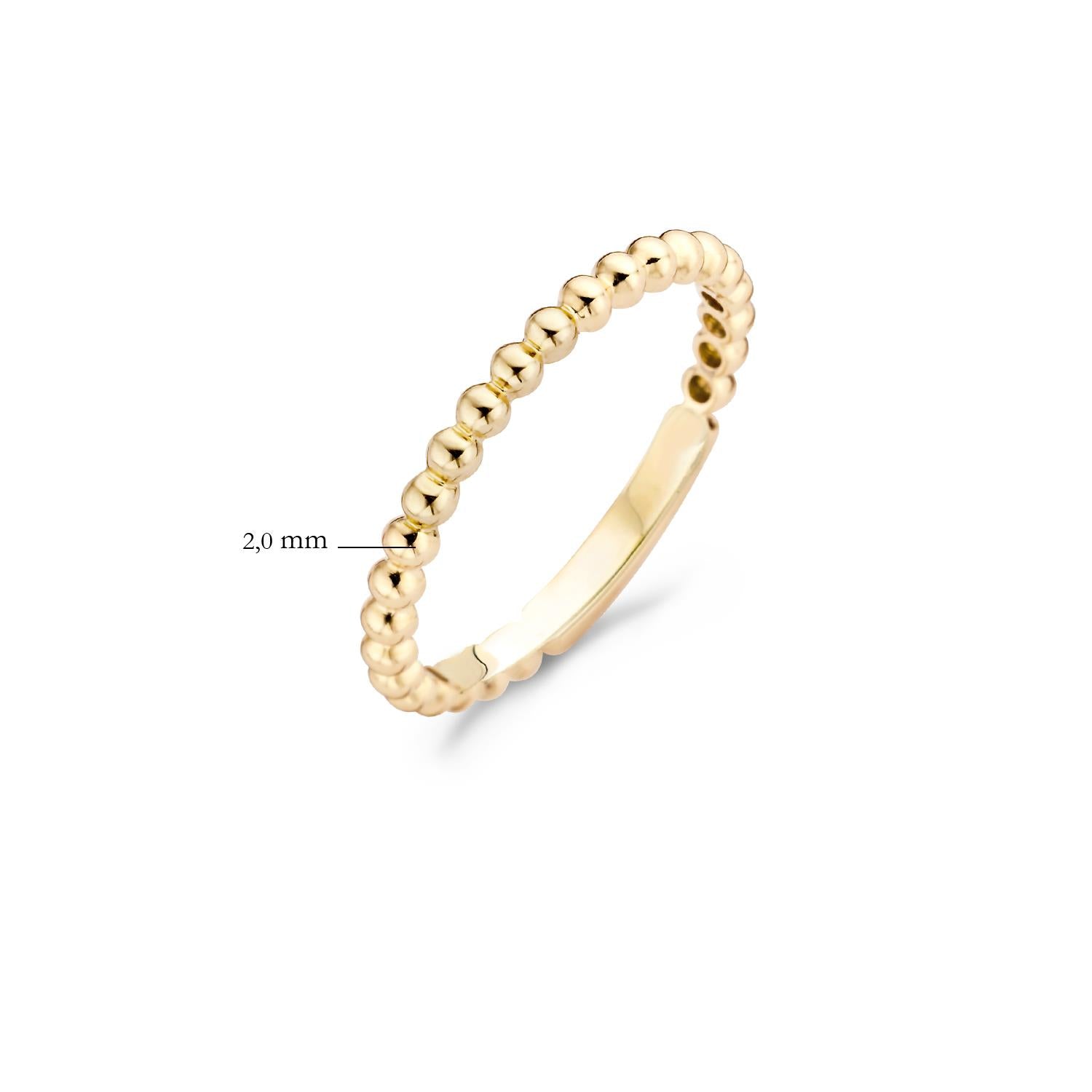 Blush Ring 1105YGO\/54 585 Gold