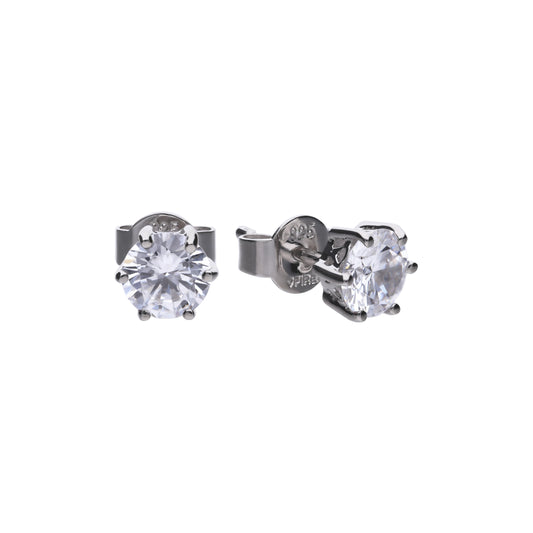 Diamonfire Ohrstecker 62-1266-1-082 Silber Diamonfire