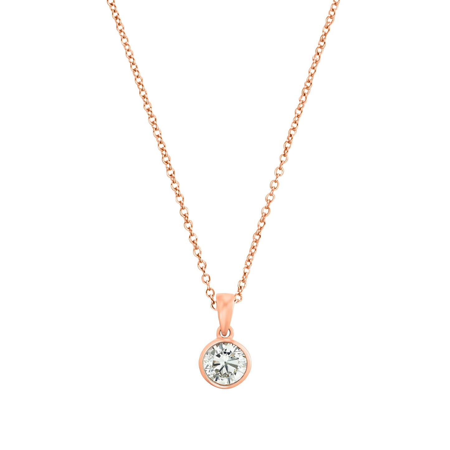 s.Oliver Halschmuck 2032969 Silber Rose s. Oliver